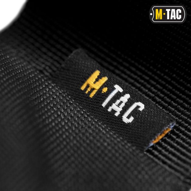M-Tac сумка-кобура наплечная с липучкой Black