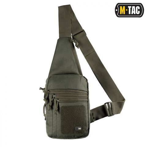 M-Tac сумка-кобура наплечная с липучкой Olive