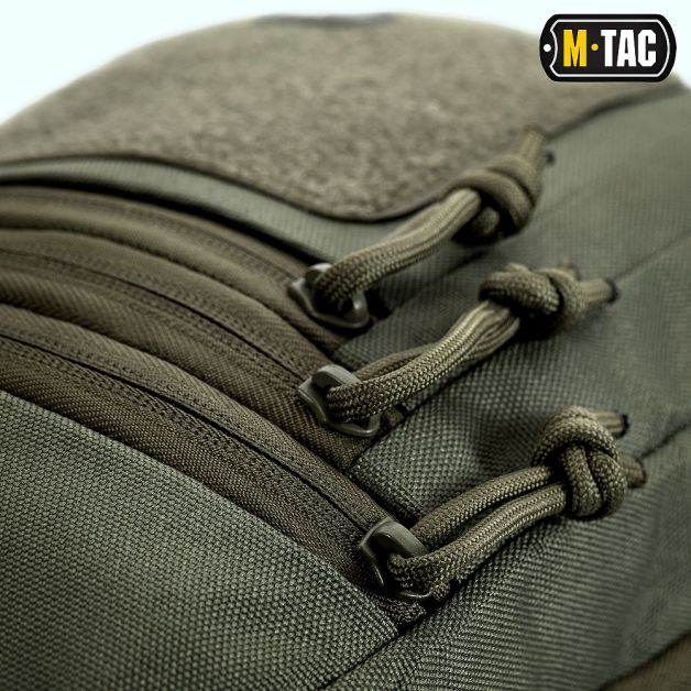 M-Tac сумка-кобура наплечная с липучкой Olive