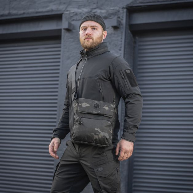 M-Tac сумка Konvert Bag Elite Multicam Black/Black