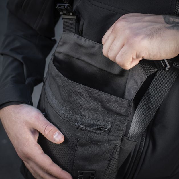 M-Tac сумка Magnet Bag Elite Hex Black