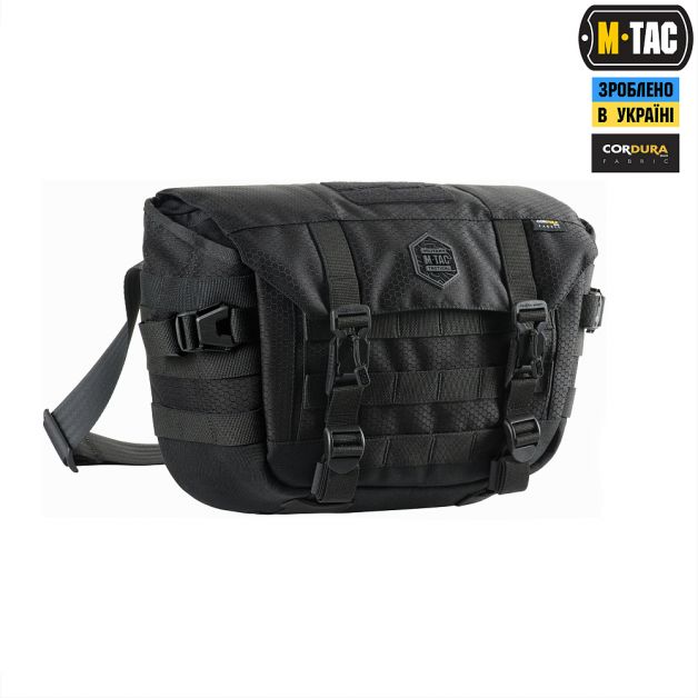 M-Tac сумка Messenger Bag Elite Hex Black