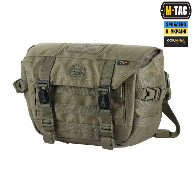 M-Tac сумка Messenger Bag Elite Hex Ranger Green