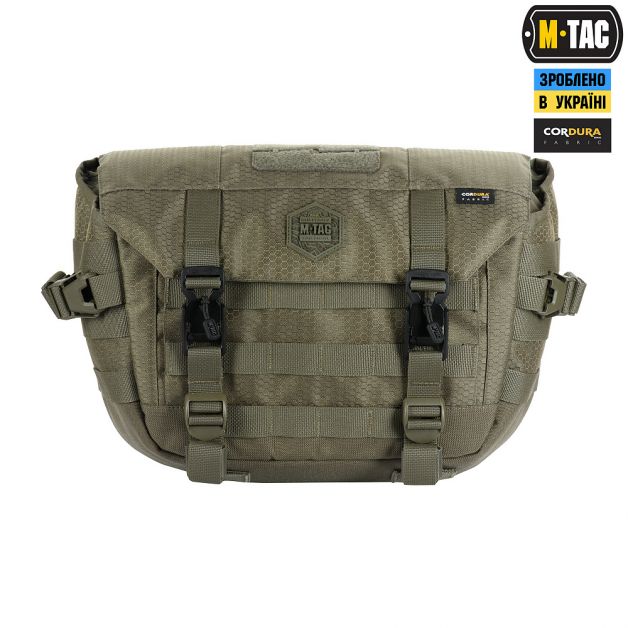 M-Tac сумка Messenger Bag Elite Hex Ranger Green