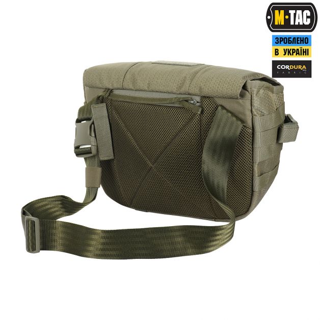 M-Tac сумка Messenger Bag Elite Hex Ranger Green