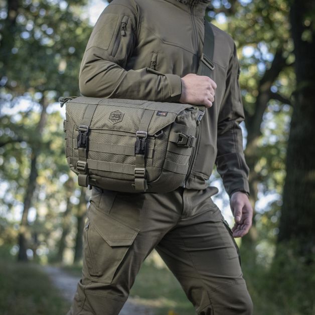 M-Tac сумка Messenger Bag Elite Hex Ranger Green