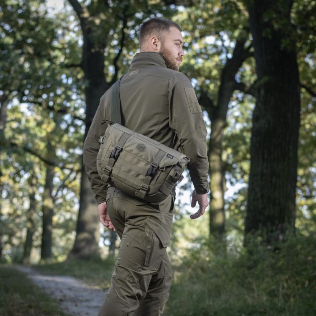 M-Tac сумка Messenger Bag Elite Hex Ranger Green