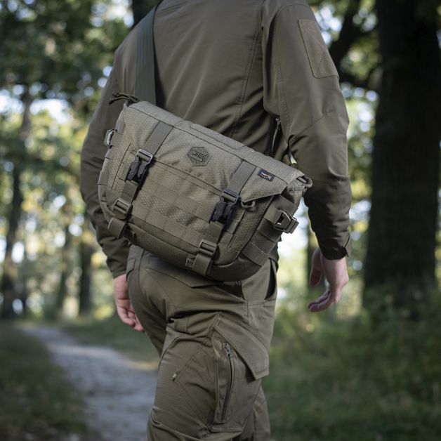 M-Tac сумка Messenger Bag Elite Hex Ranger Green