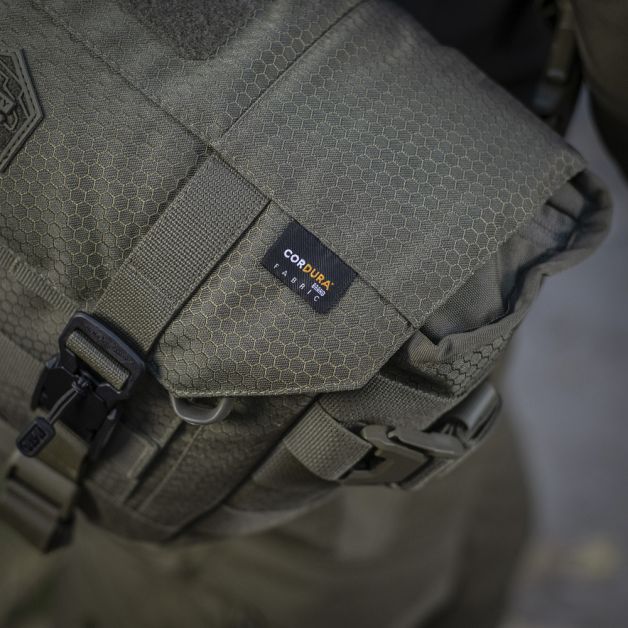 M-Tac сумка Messenger Bag Elite Hex Ranger Green