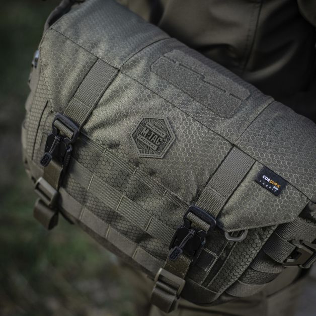 M-Tac сумка Messenger Bag Elite Hex Ranger Green