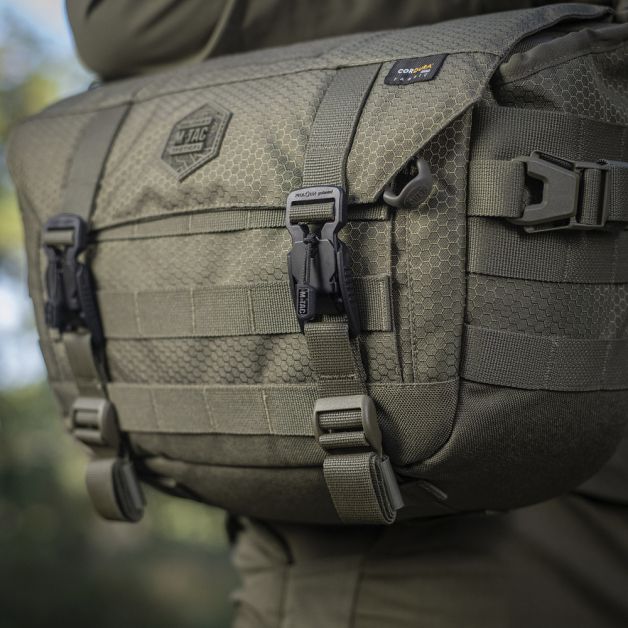 M-Tac сумка Messenger Bag Elite Hex Ranger Green