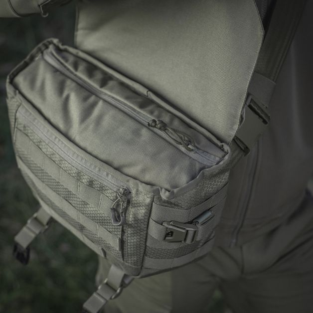 M-Tac сумка Messenger Bag Elite Hex Ranger Green