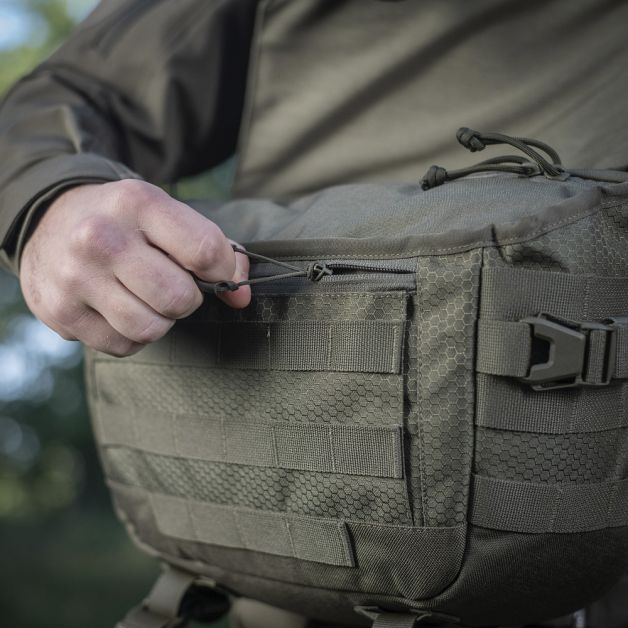 M-Tac сумка Messenger Bag Elite Hex Ranger Green