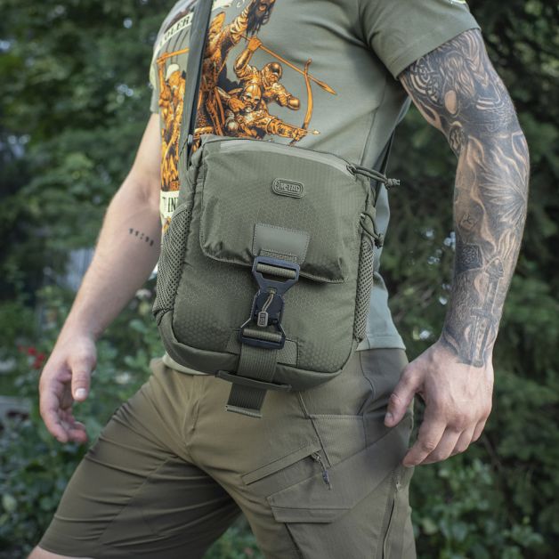 M-Tac сумка Satellite Magnet Bag Elite Hex Ranger Green