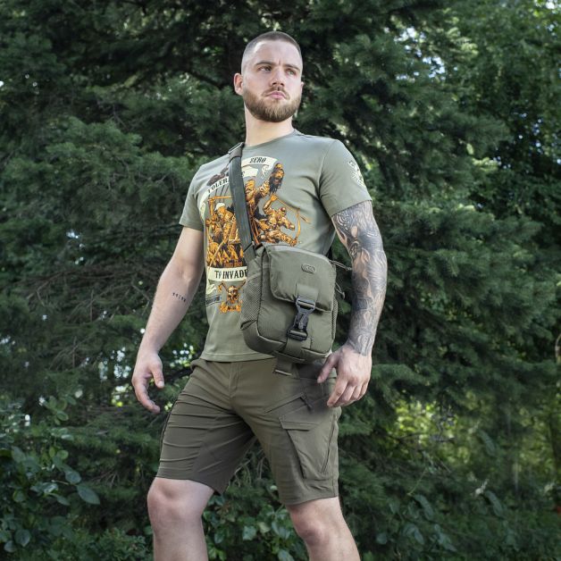 M-Tac сумка Satellite Magnet Bag Elite Hex Ranger Green