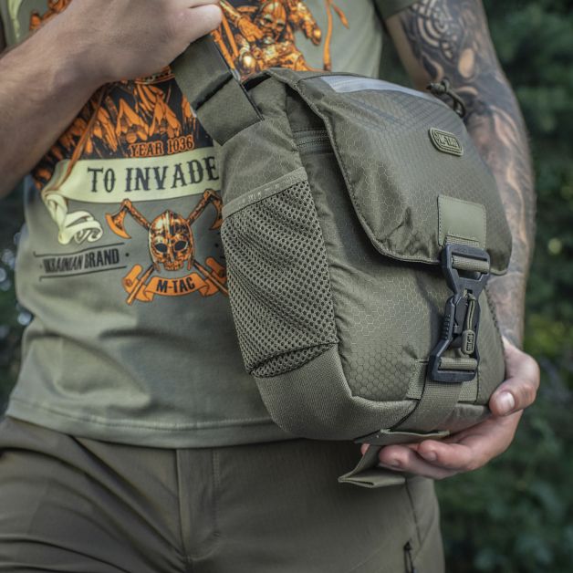 M-Tac сумка Satellite Magnet Bag Elite Hex Ranger Green