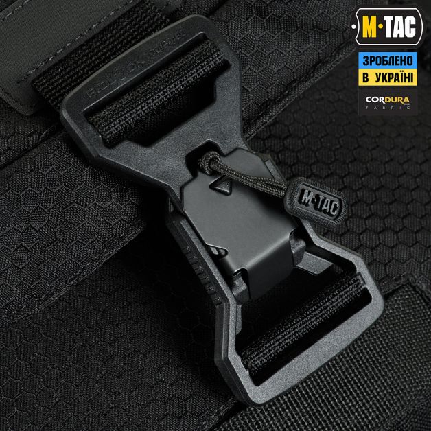 M-Tac сумка Satellite Magnet Bag Gen.II Elite Hex Black