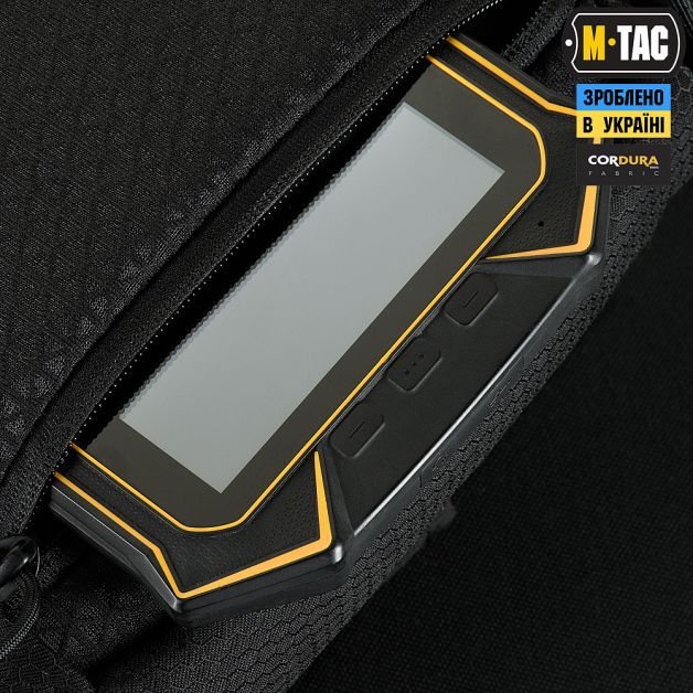 M-Tac сумка Satellite Magnet Bag Gen.II Elite Hex Black