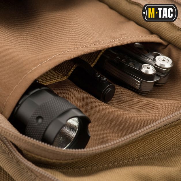 M-Tac сумка Sling Pistol Bag Elite Coyote