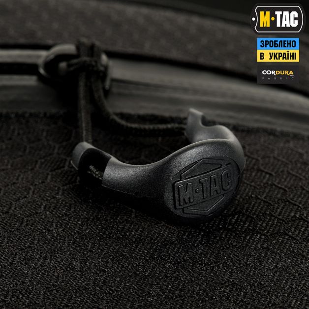 M-Tac сумка Sling Pistol Bag Elite Hex Black