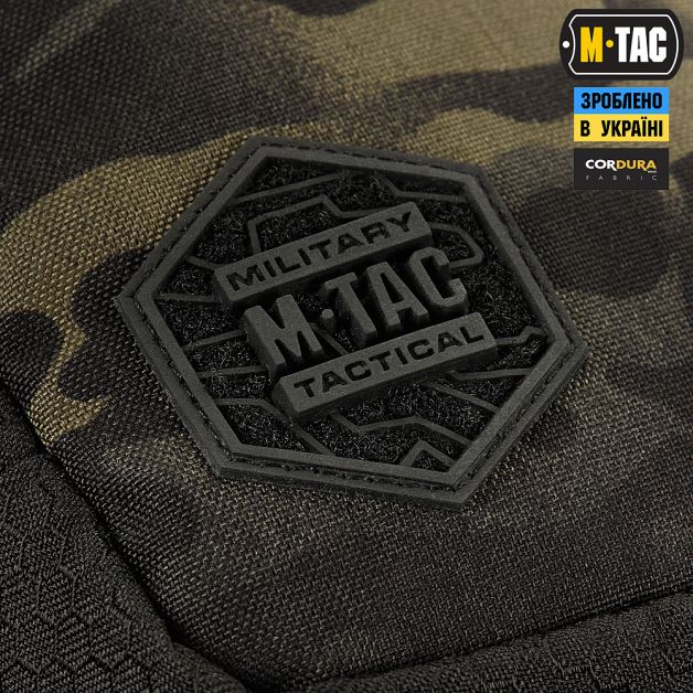 M-Tac сумка Sling Pistol Bag Elite Hex Multicam Black/Black