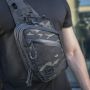 M-Tac сумка Sling Pistol Bag Elite Hex Multicam Black/Black