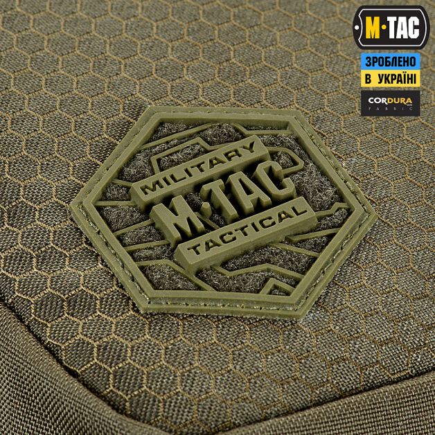 M-Tac сумка Sling Pistol Bag Elite Hex Ranger Green
