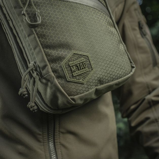M-Tac сумка Sling Pistol Bag Elite Hex Ranger Green