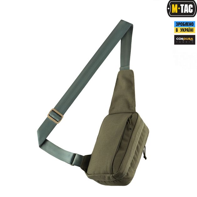 M-Tac сумка Sling Pistol Bag Elite Ranger Green