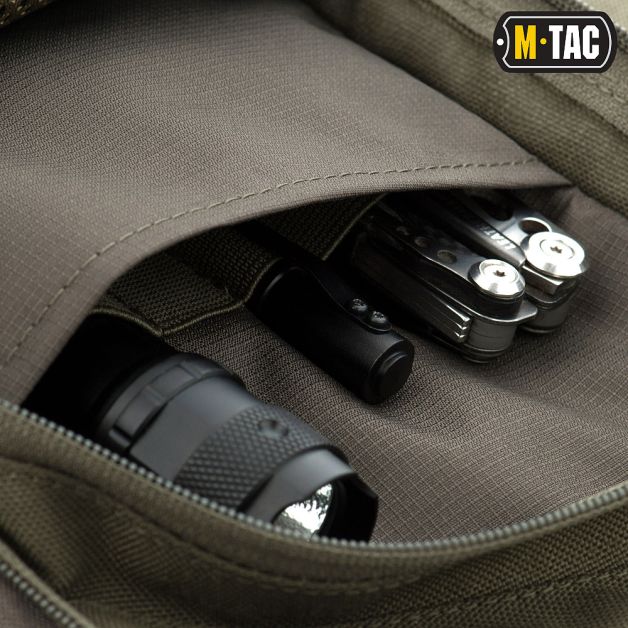 M-Tac сумка Sling Pistol Bag Elite Ranger Green