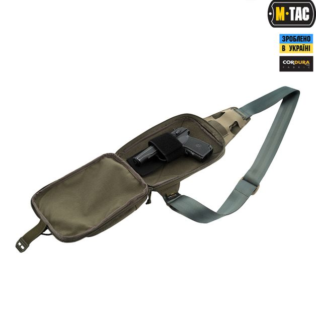 M-Tac сумка Sling Pistol Bag Elite Ranger Green