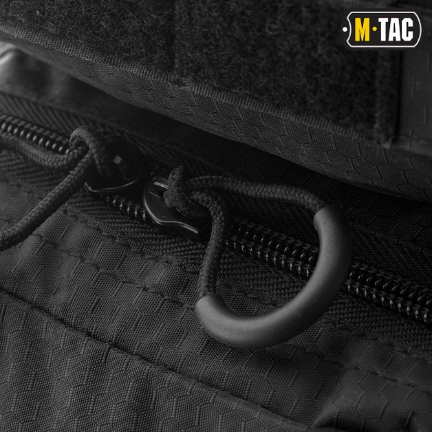 M-Tac сумка Urban Line City Hunter Hexagon Bag Black