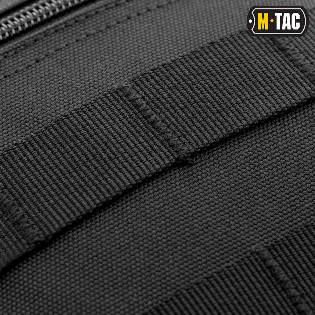 M-Tac сумка Urban Line City Patrol Carabiner Bag Black