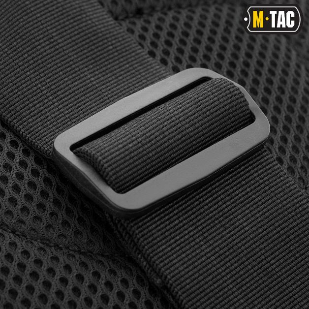 M-Tac сумка Urban Line City Patrol Carabiner Bag Black