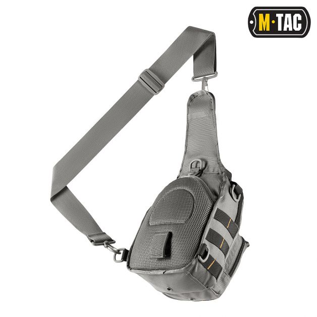 M-Tac сумка Urban Line City Patrol Carabiner Bag Grey