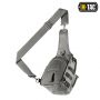 M-Tac сумка Urban Line City Patrol Carabiner Bag Grey