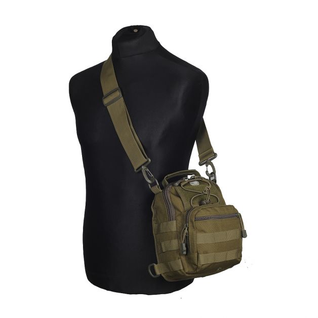 M-Tac сумка Urban Line City Patrol Carabiner Bag (сорт 2) Olive