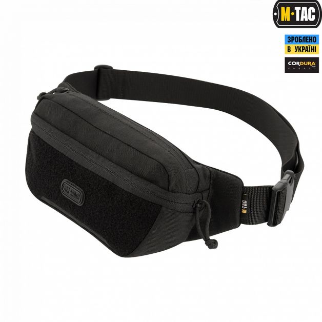 M-Tac сумка Tactical Waist Bag Gen.II Elite Black