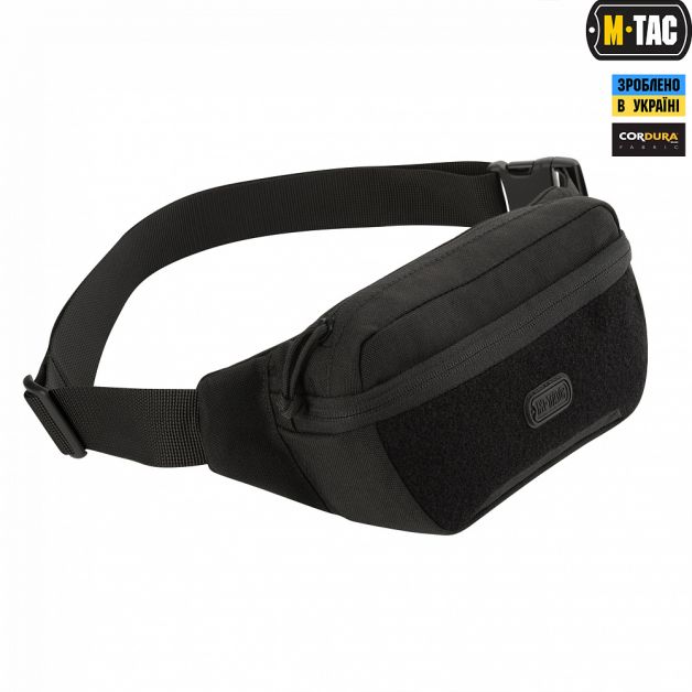 M-Tac сумка Tactical Waist Bag Gen.II Elite Black