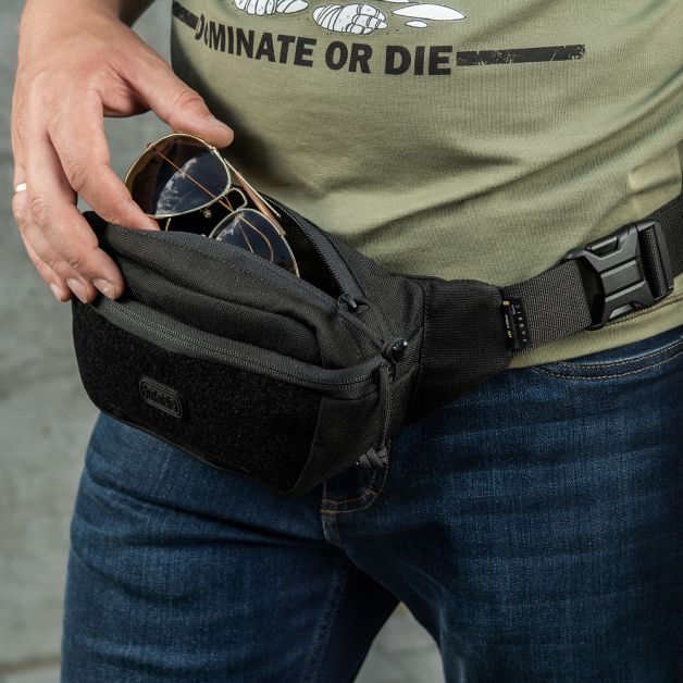 M-Tac сумка Tactical Waist Bag Gen.II Elite Black