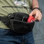 M-Tac сумка Tactical Waist Bag Gen.II Elite Black