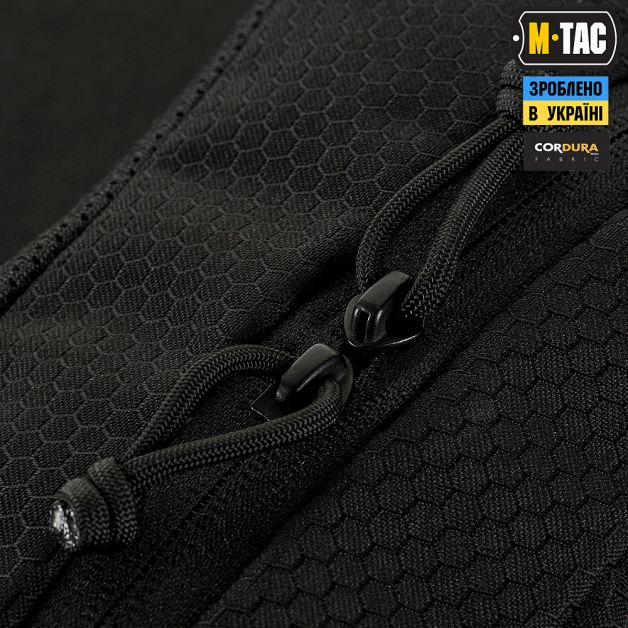 M-Tac сумка Waist Bag Elite Hex Black