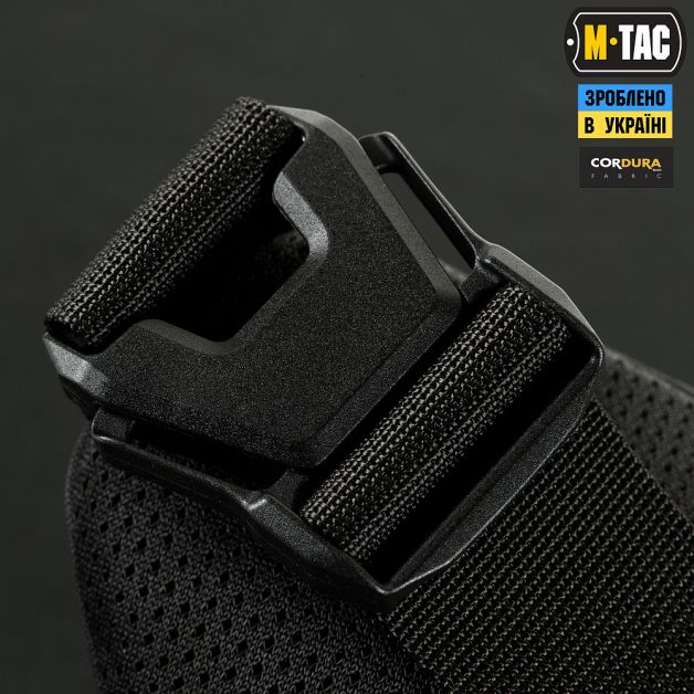 M-Tac сумка Waist Bag Elite Hex Black