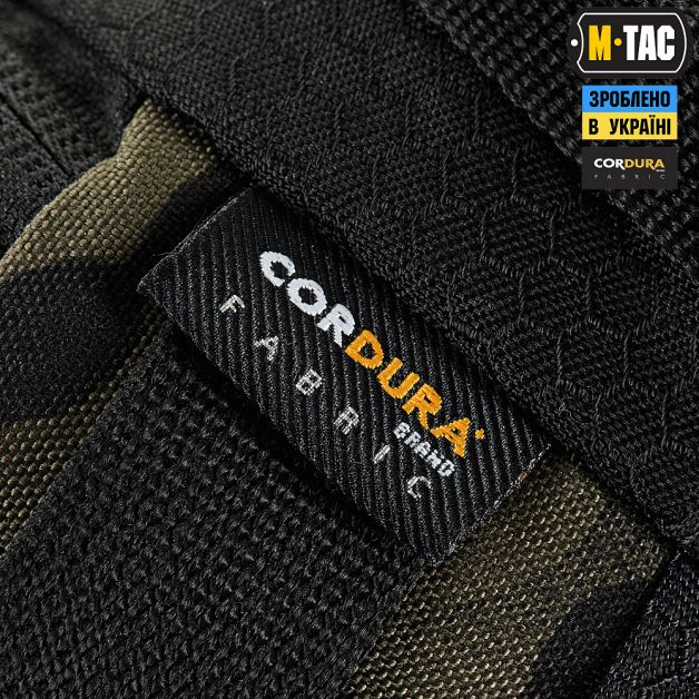 M-Tac сумка Waist Bag Elite Hex Multicam Black/Black
