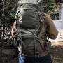 Франц. рюкзак армейский Sac De Montagne Modulable Olive