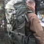 Франц. рюкзак армейский Sac De Montagne Modulable Olive