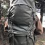 Франц. рюкзак армейский Sac De Montagne Modulable Olive