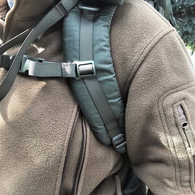 Франц. рюкзак армейский Sac De Montagne Modulable Olive