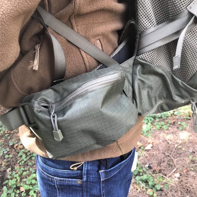 Франц. рюкзак армейский Sac De Montagne Modulable Olive