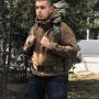 Франц. рюкзак армейский Sac De Montagne Modulable Olive